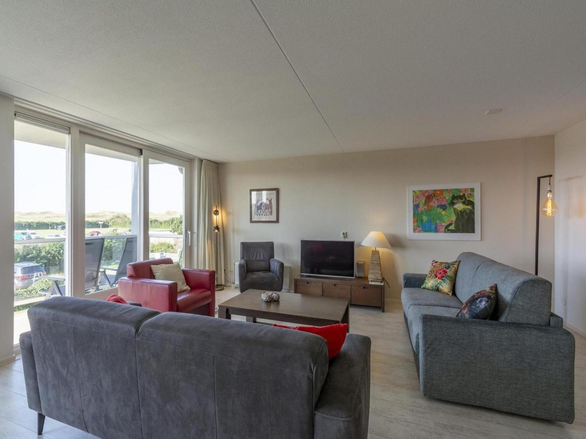 Beachside Apartment At Foot Of Dunes Callantsoog Exterior foto